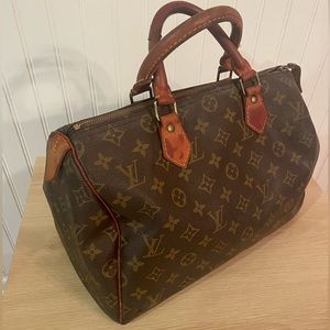 Vintage Louie Vuitton Speedy 35